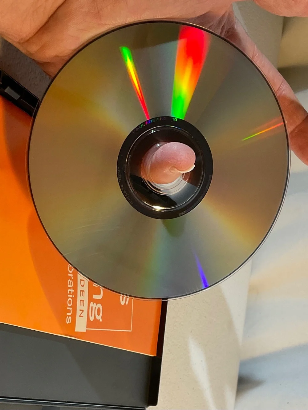 Holiday Celebrations DVD - Blue